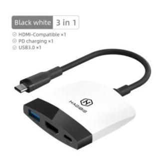 Nintendo Switch Dock Plug In The Video Cable To The Screen … in Singapore - Image 1