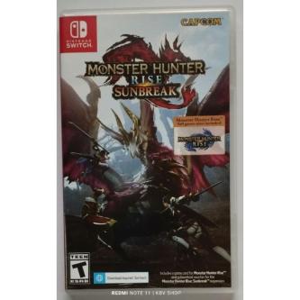 Nintendo Switch : Monster Hunter Rise Second Hand in Singapore - Image 1