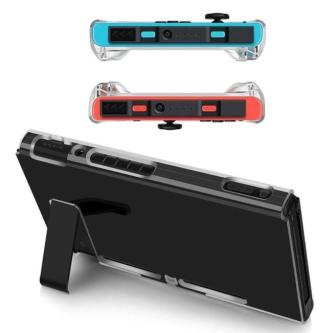 Nintendo Switch Red Crystal Protective Shell PCS-2545 in Singapore - Image 1