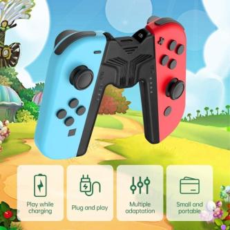 Nintendo Switch2 Joy-Con Charger Grip, LED Indicator … in Singapore - Image 1