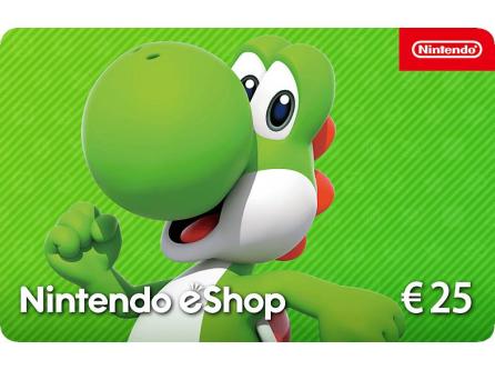 Nintendo eShop Card 25€ - [Multiplattform] in Winsen - Bild 1