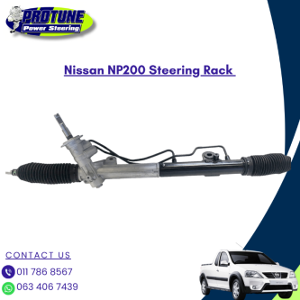 Nissan NP200 - OEM Reconditioned Steering Racks in Sebokeng - Image 3