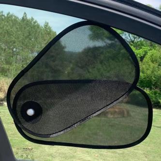 No Block View Car Side Window Sunshade Adjustable Foldable … in Sydney - Image 1