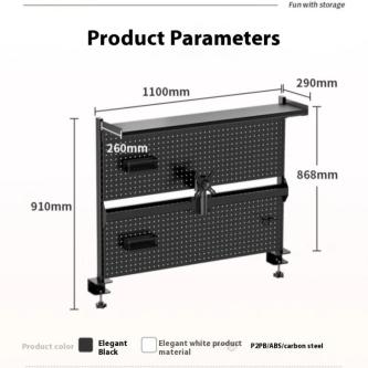 ????No Punching Required???? Multifunctional Rack - Monitor/Stan in Singapore - Image 1