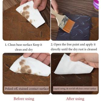 【No Sanding Required】Rayhong Rust Converter Primer/Car Rust … in Singapore - Image 1