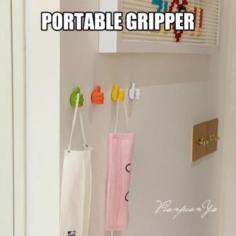 No required data cable home multi-function seamless hook … in Sembawang - Image 1