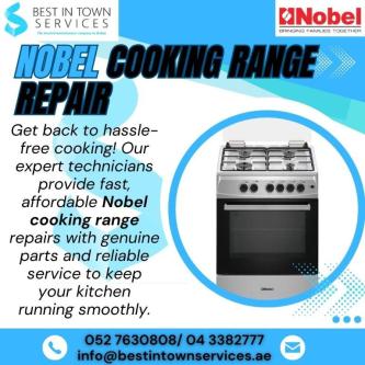 Nobel Cooking Range not working - Get it fixed! in Dubai - Image 1