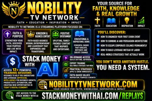 NobilityTVNetwork—Where Personal Growth Meets Digital Innovation in Kempton Park - Image 1