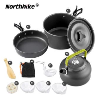 Northhike Camping Cooking Set Cookware Kit in Cebu City - Image 1