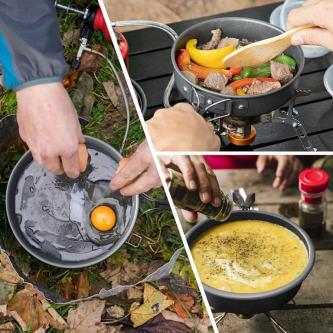 Northhike Camping Cooking Set Cookware Kit in Cebu City - Image 3