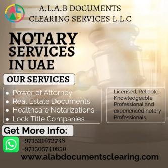 Notary Services In UAE in Dubai - Image 1