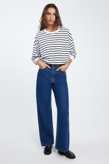 Nude Lucy Organic Relaxed Leg Jean Force Blue in Whangarei - Image 1