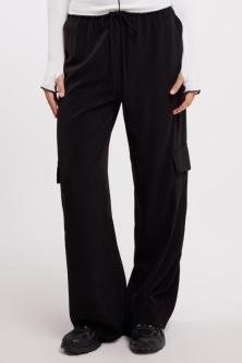 Nude Lucy Quincy Cargo Pant Black in Whangarei - Image 1
