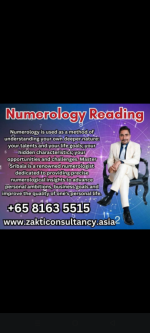 Numerology Reading in Singapore - Image 1