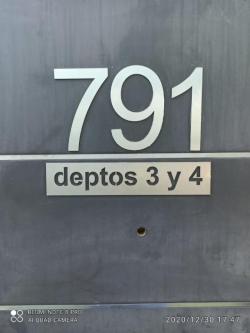 Números en chapa de hierro para edificios en Lanús - Imagen 3