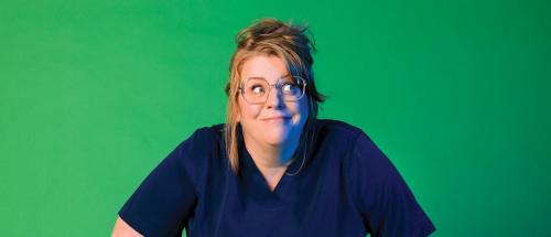 Nurse Georgie Carroll: Infectious in New Plymouth - Image 1