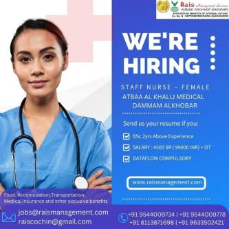 Nursing Recruitment Agency in Ernakulam, Rais Management Service in Ernākulam - Image 4
