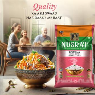 Nusrat Rice – Trusted Basmati Rice Manufacturer in Karnal - Image 2