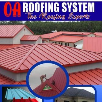O A ROOFING SYSTEM the room except in Tafo - Image 1