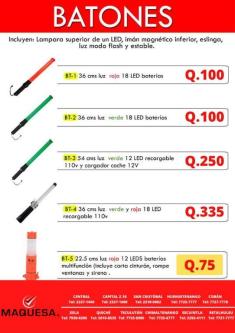 OFERTA DE ENERO BATONES LUMINOSOS LED en Quetzaltenango - Imagen 2