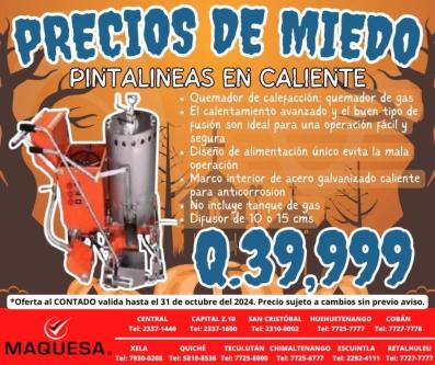 OFERTA DE PINTALINEAS en Retalhuleu - Imagen 1
