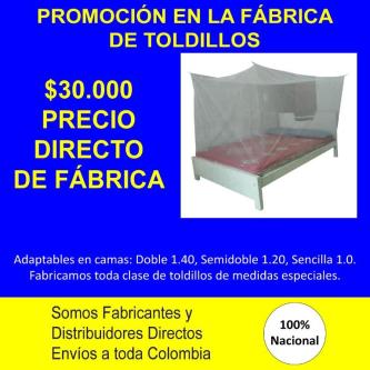 OFERTA DE TOLDILLOS CLÁSICOS en Floridablanca - Imagen 4