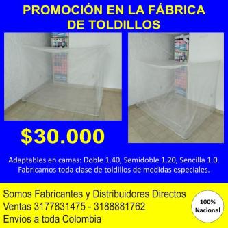 OFERTA DE TOLDILLOS CLÁSICOS en Floridablanca - Imagen 1