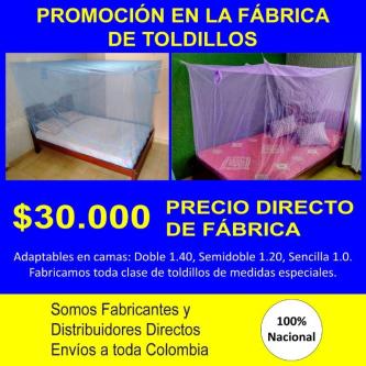 OFERTA DE TOLDILLOS CLÁSICOS en Floridablanca - Imagen 2