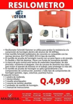 OFERTA EN RESILIOMETROS en Retalhuleu - Imagen 1