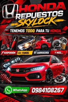 OFERTAS ESPECIALES EN REPUESTOS HONDA en Quito - Imagen 1