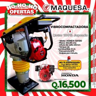 OFERTAS MAQUESA VIBROCOMPACTADORA DC en San Pedro Carchá - Imagen 1