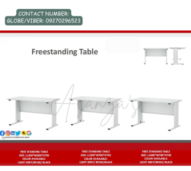 OFFICE FREESTANDING TABLE | HOME & OFFICE FURNITURE SHOP in Upper Bicutan - Image 8
