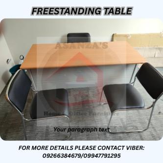 OFFICE FREESTANDING TABLE in Bignay - Image 3