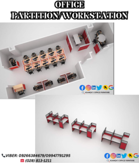 OFFICE PATITION AND WORKSTATION in Tatalon - Image 5