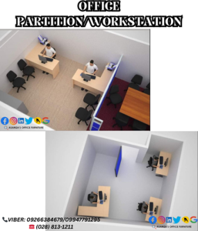OFFICE PATITION AND WORKSTATION in Tatalon - Image 9