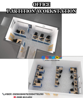 OFFICE PATITION AND WORKSTATION in Tatalon - Image 3