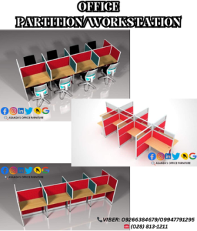 OFFICE PATITION AND WORKSTATION in Tatalon - Image 8