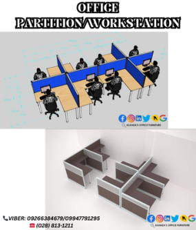 OFFICE PATITION AND WORKSTATION in Tatalon - Image 10