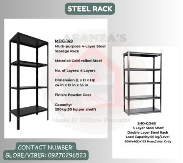 OFFICE STEEL RACK | HOME & OFFICE FURNITURE SHOP in Quezon City - Image 7