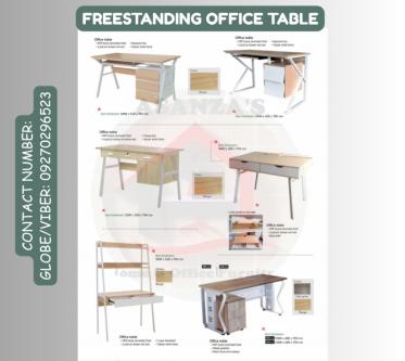 OFFICE TABLE/FREESTANDING OFFICE TABLE in Quezon City - Image 3