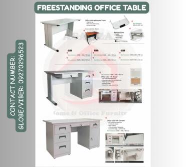 OFFICE TABLE/FREESTANDING OFFICE TABLE in Quezon City - Image 2
