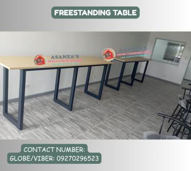 OFFICE TABLE/FREESTANDING OFFICE TABLE in Quezon City - Image 8
