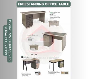 OFFICE TABLE/FREESTANDING OFFICE TABLE in Quezon City - Image 5