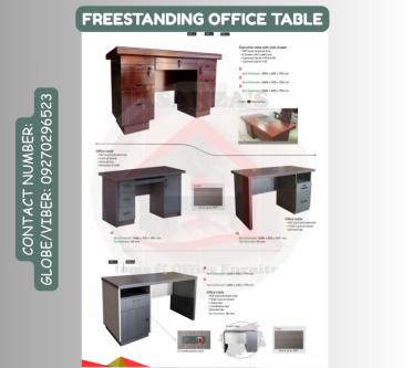 OFFICE TABLE/FREESTANDING OFFICE TABLE in Quezon City - Image 6