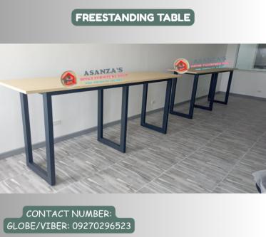 OFFICE TABLE/FREESTANDING OFFICE TABLE in Quezon City - Image 7