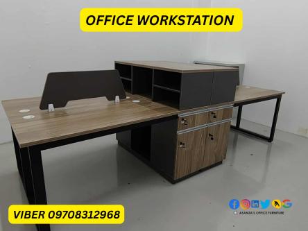 OFFICE WORKSTATION TABLE in Quezon City - Image 2