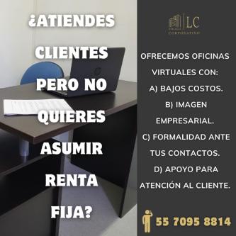 OFICINA VIRTUAL. CON DOMICILIO FISCAL en Naucalpan - Imagen 1