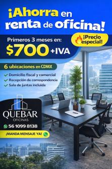 OFICINA VIRTUAL Y DOMICILIO FISCAL EN CDMX – PLANES ACCESIBLES en Ciudad de México (CDMX) - Imagen 1
