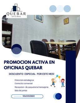 OFICINAS VIRTUALES EN ABRIL en Tacuba - Imagen 1