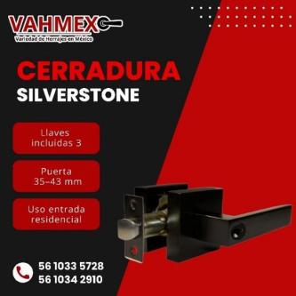 OFRECEMOS CERRADURA PARA ENTRADA MOD.SILVERSTONE en Chilpancingo - Imagen 1